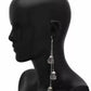 Silver-Plated Alloy Oxidised 4 Earrings Combo - The Pari - Swadesiicart