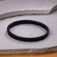 NVR Men's Black Metal Interlock Kada Bracelet - Swadesiicart