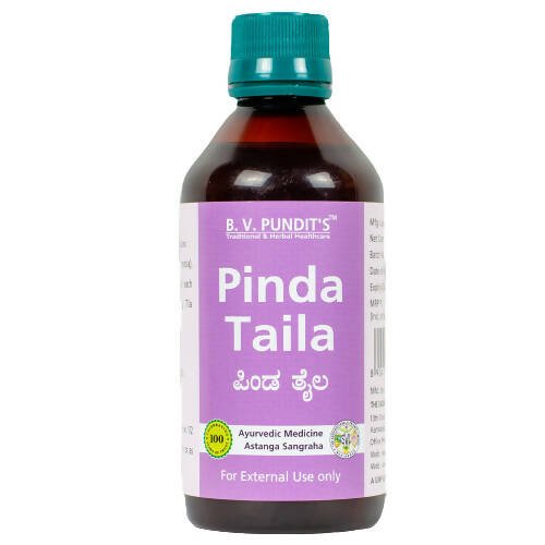 B V Pundit's Pinda Taila - B V Pundit
