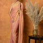 Very Much Indian Designer Mul Cotton Handloom Saree with Sequins - Peach | Swadesiicart