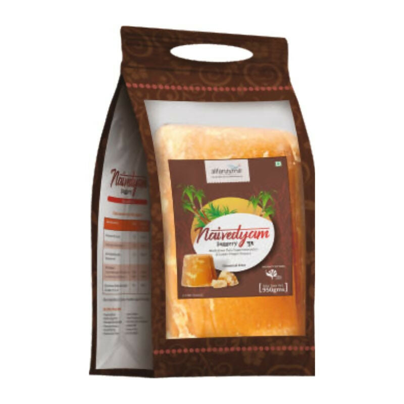 Naivedyam Chemical Free Jaggery Cubes - Swadesiicart