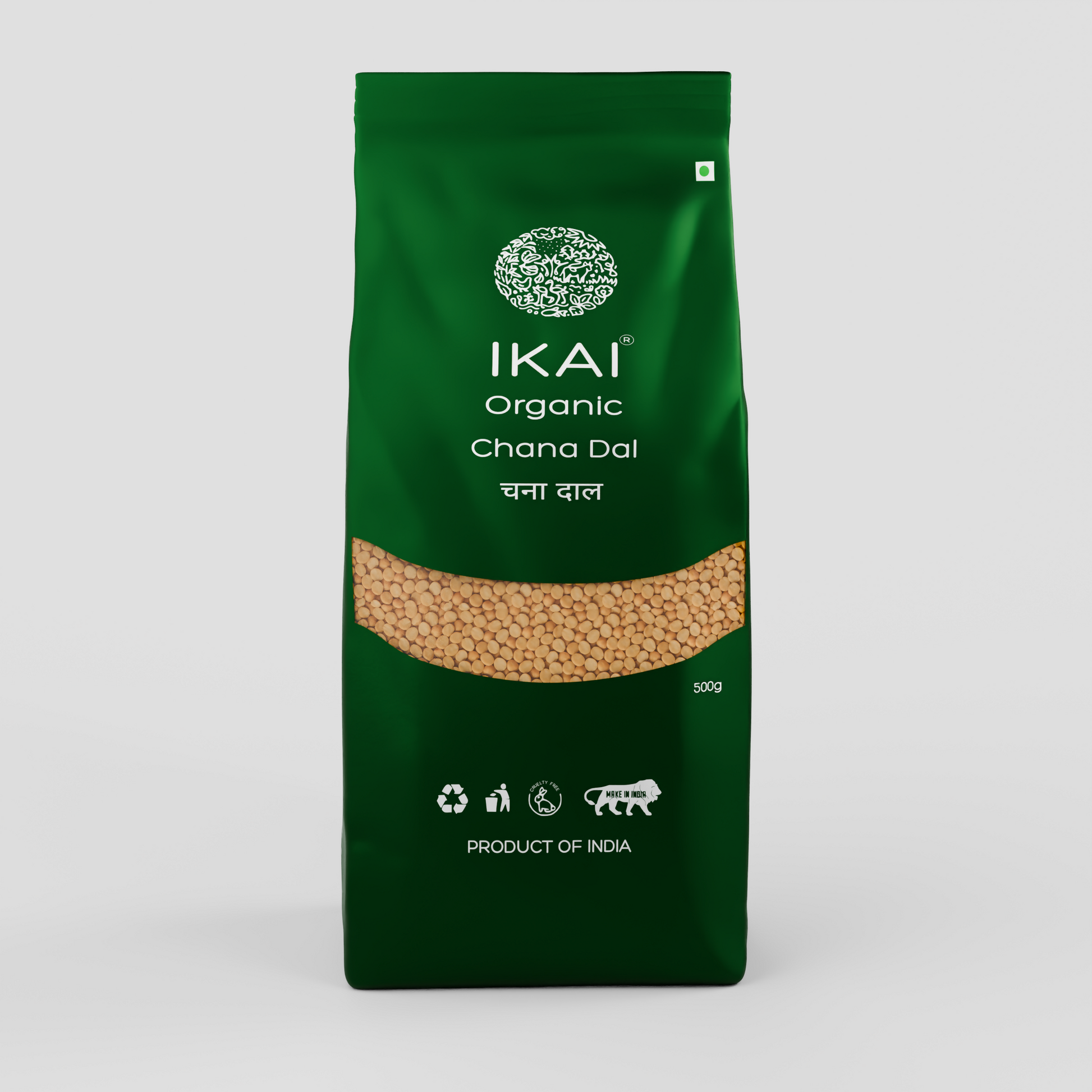 2 - Organic Chana Dal - 500 gm