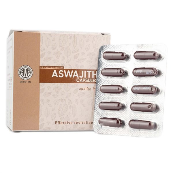 AVP Ayurveda Aswajith Capsules - Swadesiicart