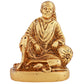 Estele God-Plated Sirdi Wale Sai Baba Idol for Home/Car decor - Swadesiicart