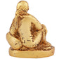 Estele God-Plated Sirdi Wale Sai Baba Idol for Home/Car decor - Swadesiicart