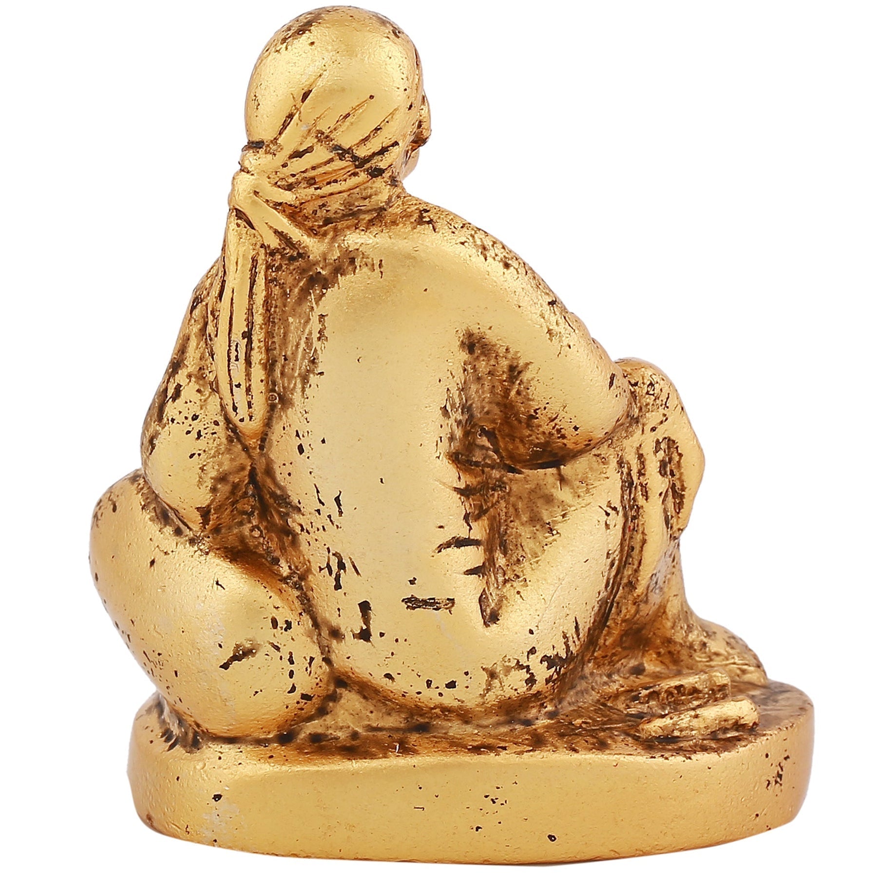 Estele God-Plated Sirdi Wale Sai Baba Idol for Home/Car decor - Swadesiicart