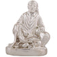 Estele Rhodium Plated Sirdi Wale Sai Baba Idol for Home/Car decor - Swadesiicart