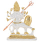Estele Gold-Polished Religious goddess Durga Ma Idol for Pooja & Car decor - Swadesiicart