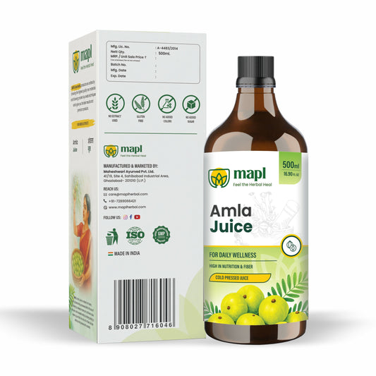 MAPL Cold Pressed Amla Juice | Swadesiicart
