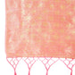 Janasya Light Pink Chanderi Silk Ethnic Motifs Woven Design Saree | Swadesiicart
