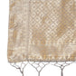 Janasya Grey Chanderi Silk Floral Woven Design Saree | Swadesiicart