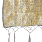 Janasya Grey Chanderi Silk Geometric Design Woven Design Saree | Swadesiicart