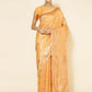 Janasya Light Yellow Chanderi Silk Woven Ethnic Motifs Chanderi Silk Saree | Swadesiicart