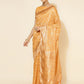 Janasya Light Yellow Chanderi Silk Woven Ethnic Motifs Chanderi Silk Saree | Swadesiicart