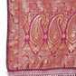 Janasya Wine Banarasi Silk Woven Ethnic Motifs Banarasi Silk Saree | Swadesiicart