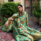 Janasya Green Paithani Silk Woven Bagh Design Paithani Silk Saree | Swadesiicart