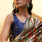 Janasya Golden Paithani Silk Woven Floral Design Paithani Silk Saree | Swadesiicart