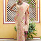 Janasya Cream Chanderi Silk Ethnic Motifs Woven Design Saree | Swadesiicart