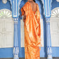 Janasya Yellow Chanderi Silk Woven Geometric Chanderi Silk Saree | Swadesiicart