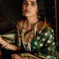 Janasya Dark Green Organza Woven Ethnic Motifs Kanjeevaram Saree | Swadesiicart
