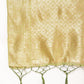 Janasya Light Green Chanderi Silk Floral Woven Design Saree | Swadesiicart
