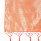 Janasya Peach Chanderi Silk Floral Woven Design Saree | Swadesiicart