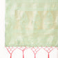 Janasya Sea Green Chanderi Silk Ethnic Motifs Woven Design Saree | Swadesiicart
