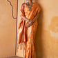 Janasya Yellow Organza Woven Ethnic Motifs Kanjeevaram Saree | Swadesiicart