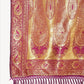 Janasya Wine Banarasi Silk Woven Ethnic Motifs Banarasi Silk Saree | Swadesiicart