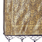 Janasya Navy Blue Chanderi Silk Woven Geometric Chanderi Silk Saree | Swadesiicart
