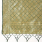 Janasya Green Banarasi Silk Ethnic Motifs Woven Design Saree | Swadesiicart