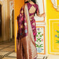 Janasya Wine Banarasi Silk Ethnic Motifs Woven Design Saree | Swadesiicart