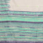 Janasya Beige & Blue Chanderi Geometric Woven Saree | Swadesiicart