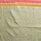 Janasya Multicolor Cotton Striped Woven Saree | Swadesiicart