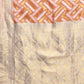 Janasya Peach Cotton Geometric Woven Saree | Swadesiicart