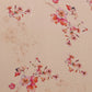 Janasya Peach Georgette Floral Printed Saree | Swadesiicart