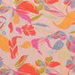 Janasya Peach Georgette Tropical Printed Saree | Swadesiicart