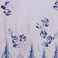 Janasya White Georgette Floral Printed Saree | Swadesiicart