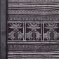 Janasya Black Cotton Linen Polka Printed Saree | Swadesiicart