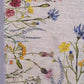 Janasya Lavender Cotton Linen Floral Printed Saree | Swadesiicart