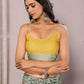 Janasya Sage Green Cotton Linen Floral Printed Saree | Swadesiicart