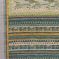 Janasya Sage Green Cotton Linen Abstract Printed Saree | Swadesiicart