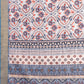 Janasya Light Blue Chanderi Silk Ethnic Print Printed Saree | Swadesiicart