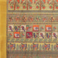 Janasya Yellow Chanderi Silk Kalamkari Printed Saree | Swadesiicart