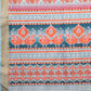 Janasya Orange Chanderi Silk Ikkat Printed Saree | Swadesiicart