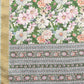 Janasya Green Chanderi Silk Floral Printed Saree | Swadesiicart