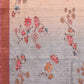 Janasya Beige Chanderi Silk Floral Printed Saree | Swadesiicart