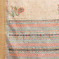 Janasya Beige Chanderi Silk Paisley Printed Saree | Swadesiicart