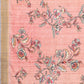 Janasya Peach Chanderi Silk Floral Printed Saree | Swadesiicart