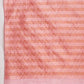 Janasya Pink Linen Blend Geometric Jacquard Saree | Swadesiicart
